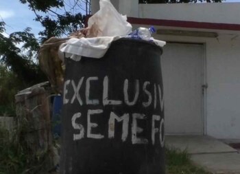 El Semefo se ha convertido