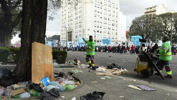 Los piqueteros amenazan con volver