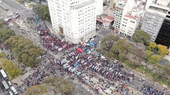 La manifestación de las organizaciones
