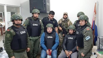 De azul, Luis “Gordo” Saucedo