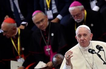 El discurso del Papa