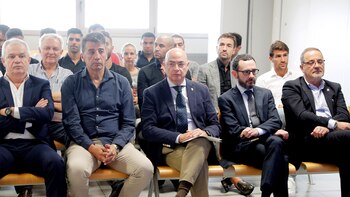 Ponzio, uno de los futbolistas