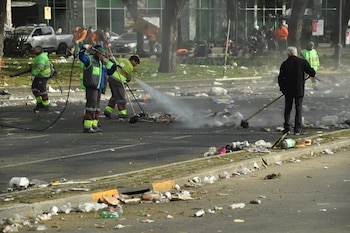 La semana pasada se juntó