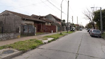 En este lugar lo balearon