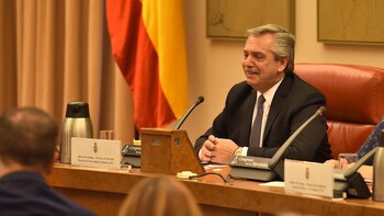 El candidato del Frente de