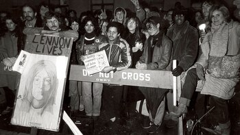 Fans de los Beatles dwspiden