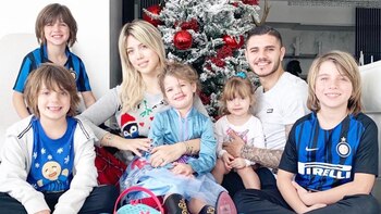 Wanda Nara y Mauro Icardi