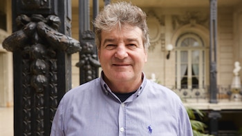 Rubens Ferronato está de visita