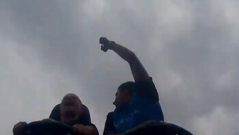 El momento exacto en el