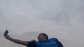 El momento exacto en el