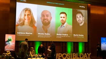 Líderes de empresas expusieron sus