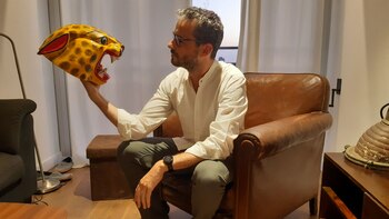 Javier Gómez Santander trabajaba como