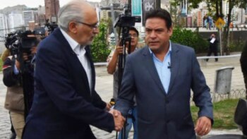 Carlos Mesa y Luis Revilla,