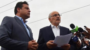 Mesa y Revilla, con dirigentes