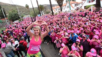 Marycruz Ribera, en una de