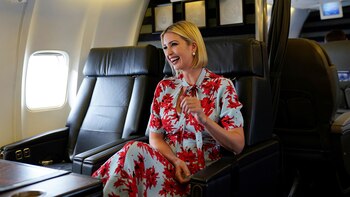 Ivanka Trump dejó a Argentina