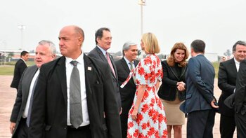 Ivanka Trump recién llegada a