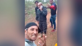 Se entregaron los reclusos de la