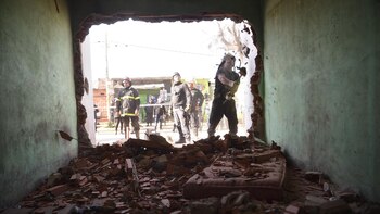 Los detenidos son de nacionalidad