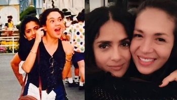 Salma y Yolanda (Foto: Instagram)