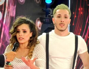 Sofía Morandi y Nico Merlín