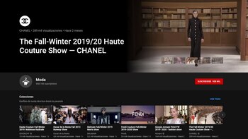 Con la nueva plataforma, los usuarios podrán ver contenido de sus influencers favoritos relacionados con importantes firmas de la industria de la moda. (Foto: Captura de pantalla)
