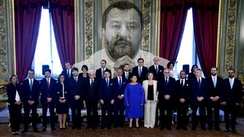 El nuevo gabinete que juró