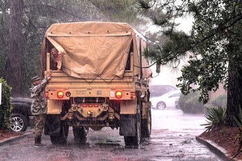 Las fuerzas de seguridad colaboran