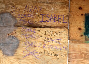 Un habitante de Carolina del