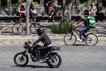 El aumento de motos se