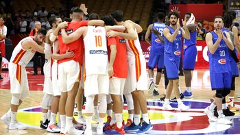 España logró un triunfo clave