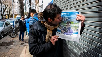 La fiebre por Maradona llegó a La Plata