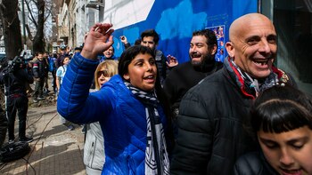 El valor de la cuota para acceder a la cancha es de 600 pesos