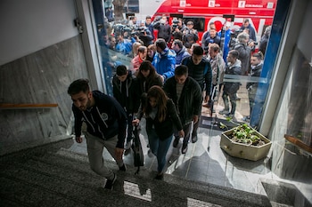 Se habilitó un trámite vía web para agilizar el trabajo de inscripción
