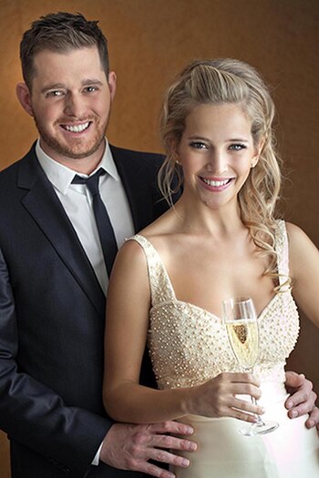 La boda de Lopilato y Bublé