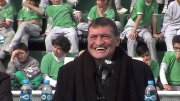 Falcioni fue presentado de manera