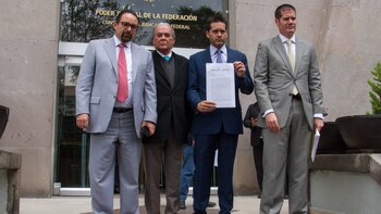 Los abogados de Rosario Robles