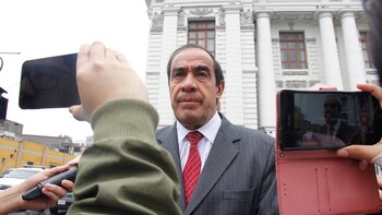 Yhony Lezcano, congresista de Acción