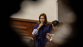 La vicepresidenta Mecerdes Aráoz renunció,