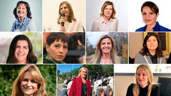 Las 11 candidatas que quedaron