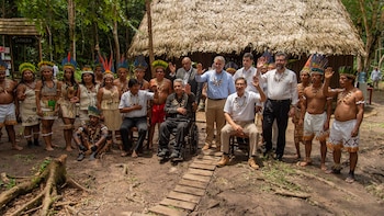 Evo Morales, Lenín Moreno, Iván