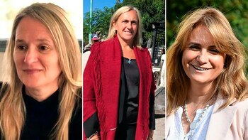 Fernanda Antonijevic, Sandra Mayol y