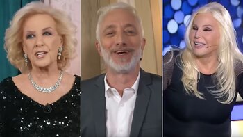 Mirtha Legrand, Andy Kusnetzoff y