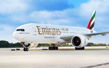 Emirates planea tener una ruta