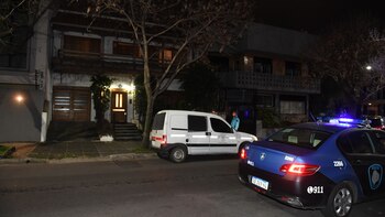 El pediatra llegó anoche a