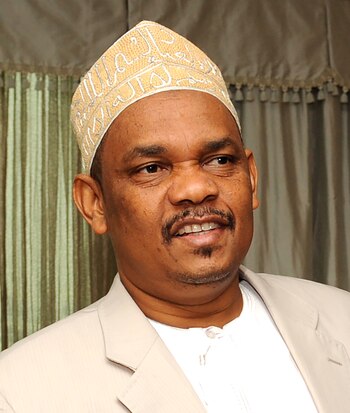 Ikililou Dhoinine, presidente de Comoras