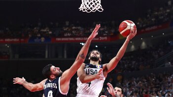 USA le ganó a Grecia