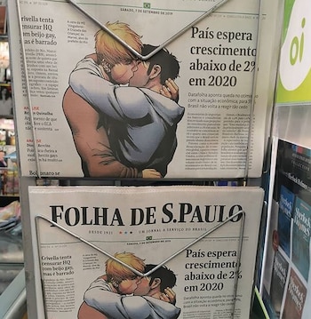 Así se logró la exhibición