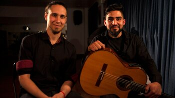 Darío López y Jorge Toloza