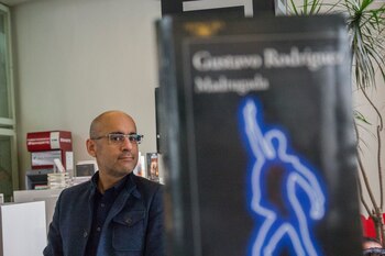 Gustavo Rodríguez prefiere escribir sobre